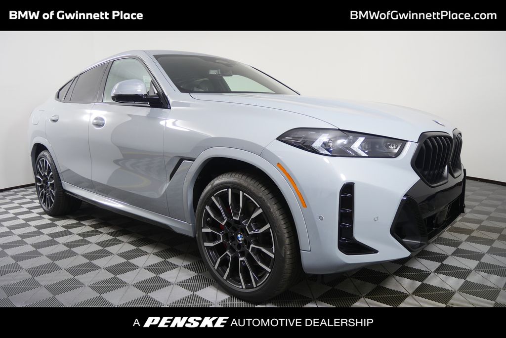 2026 BMW X6 40i's photo