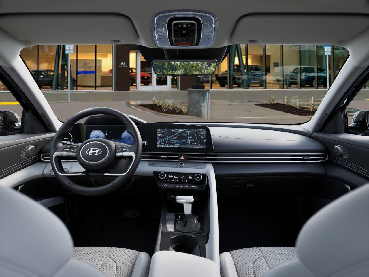 2025 Hyundai Elantra Hybrid Limited photo 10