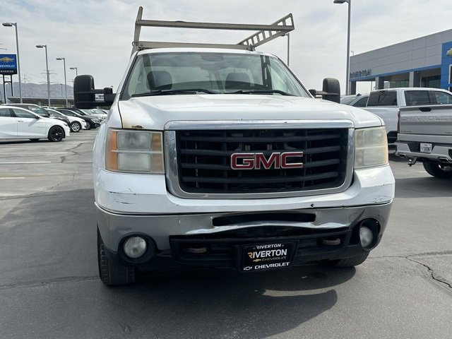 Used 2007 GMC Sierra 2500HD Work Truck with VIN 1GTHK24K97E602168 for sale in South Jordan, UT