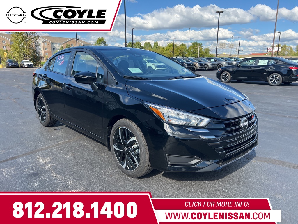 2025 Nissan Versa Sedan SR's photo