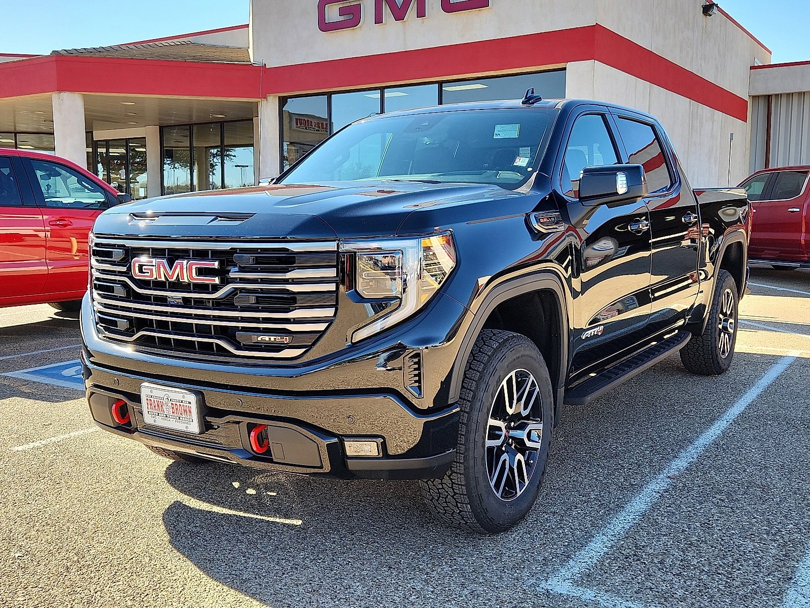 2026 GMC Sierra 1500 AT4's photo