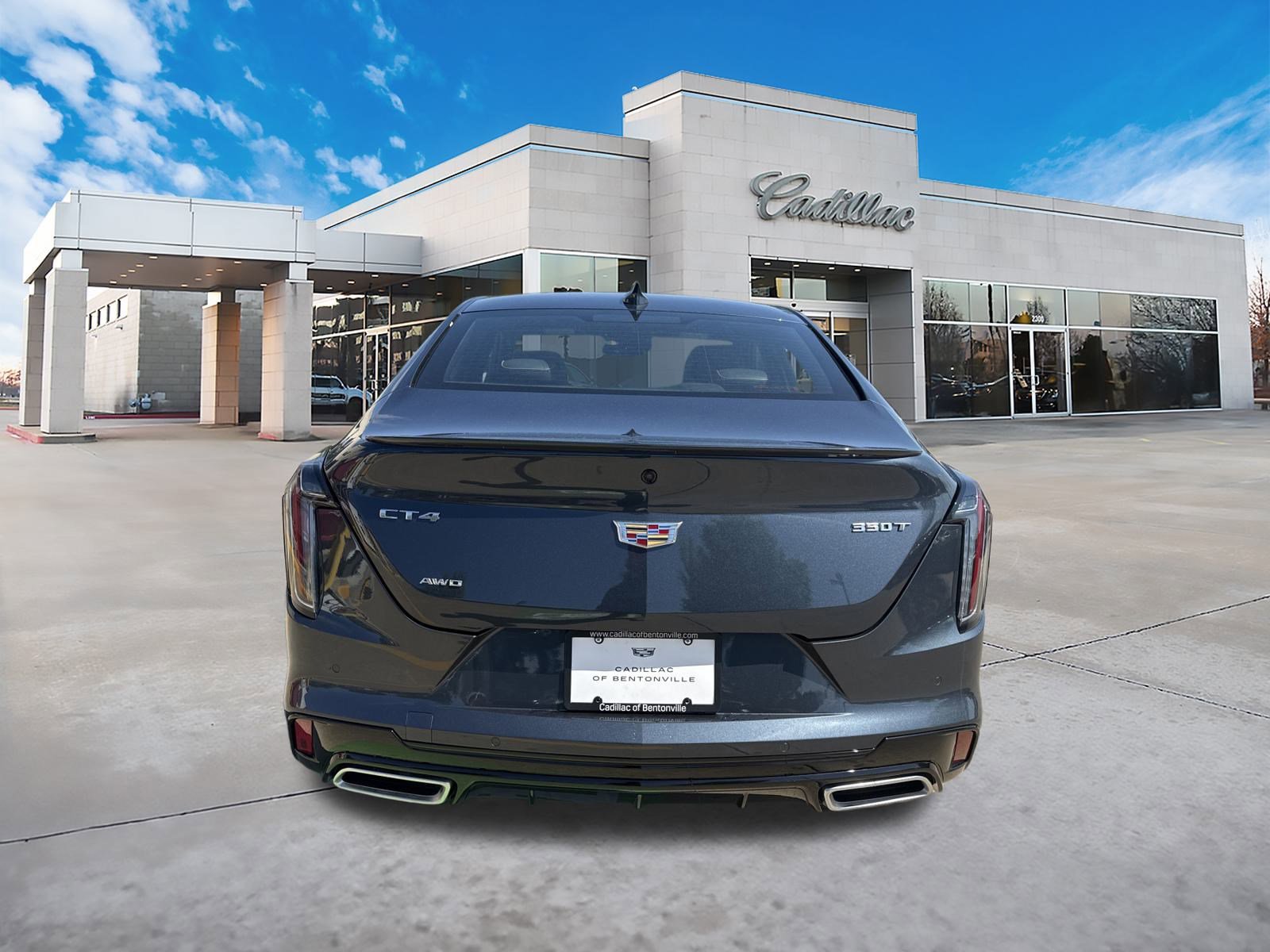 2025 Cadillac CT4 Sport photo 4