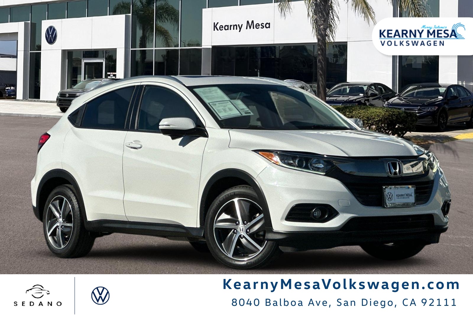 2022 Honda HR-V EX's photo