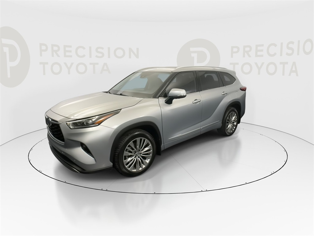 2022 Toyota Highlander Hybrid Platinum photo 7