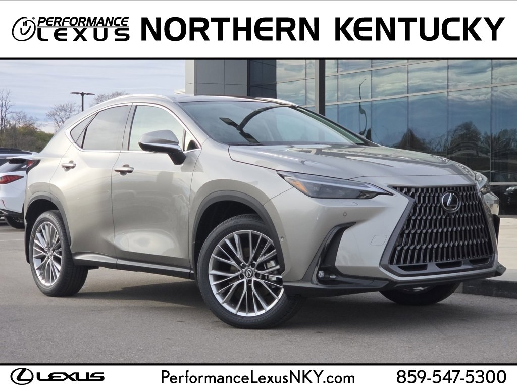 2026 Lexus NX 350's photo