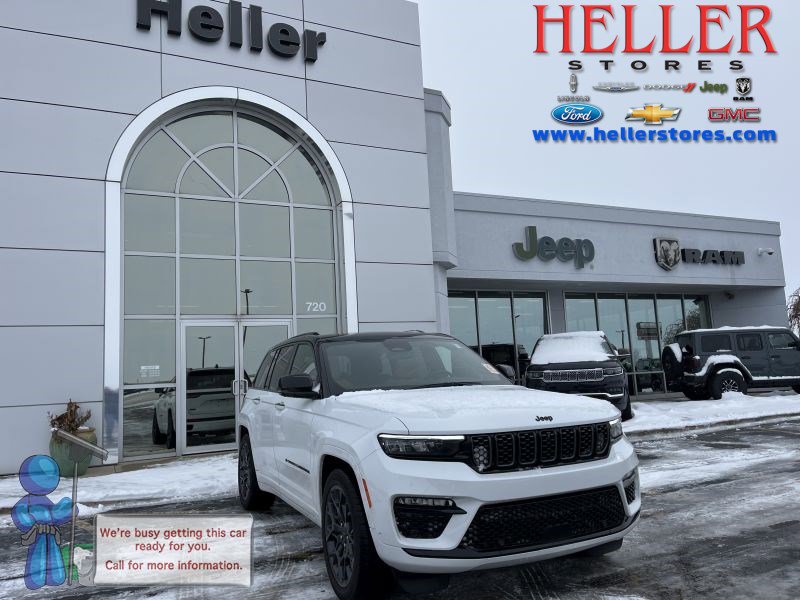 2025 Jeep Grand Cherokee Summit Reserve's photo