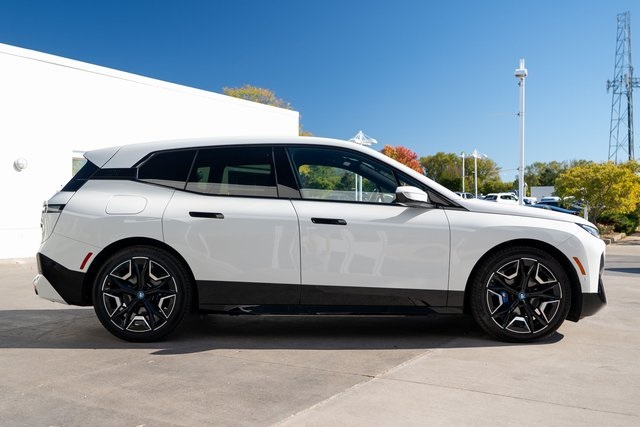 Certified 2023 BMW iX Base with VIN WB533CF09PCM86535 for sale in Glendale, WI