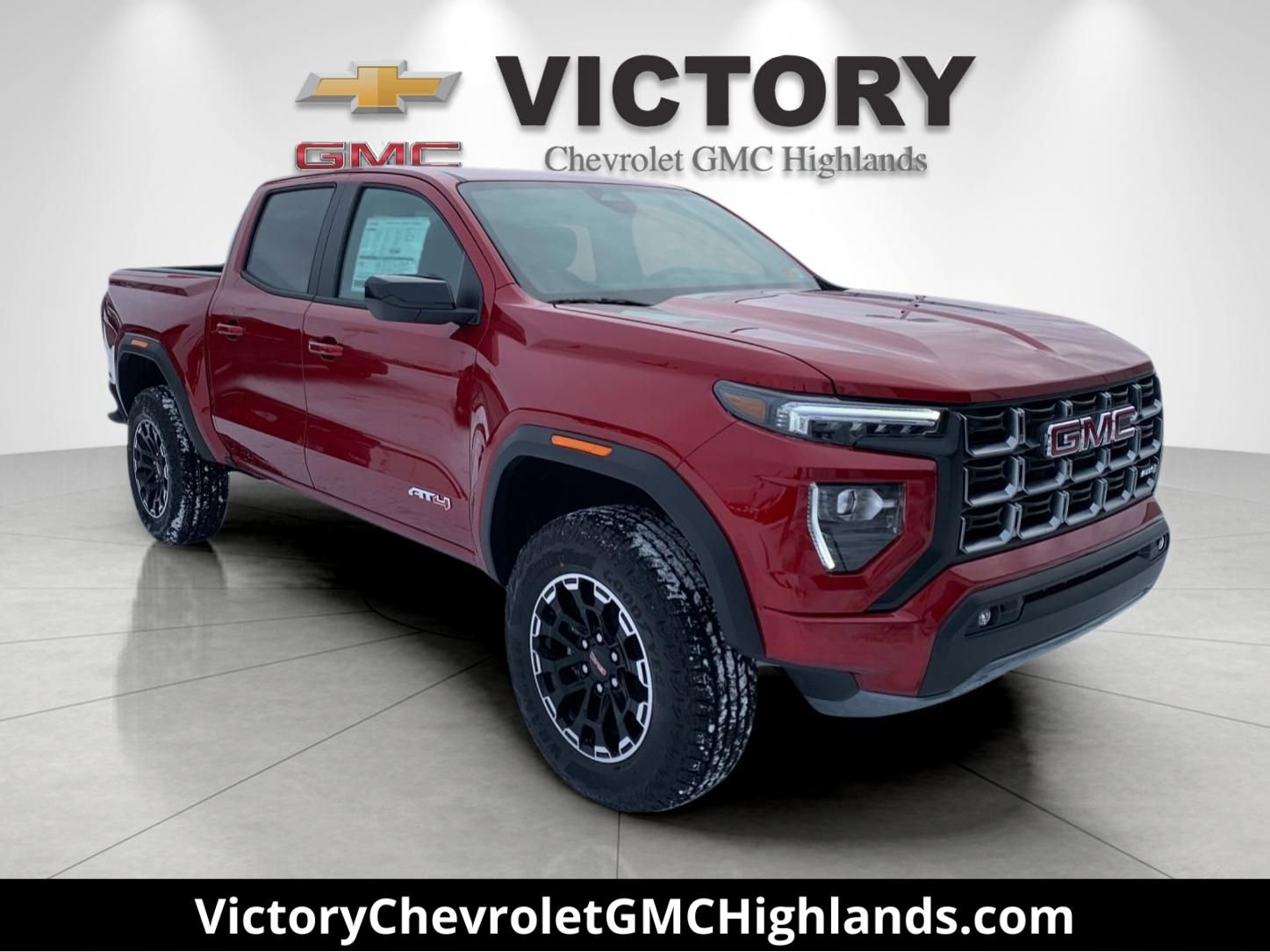 2026 GMC Canyon AT4's photo