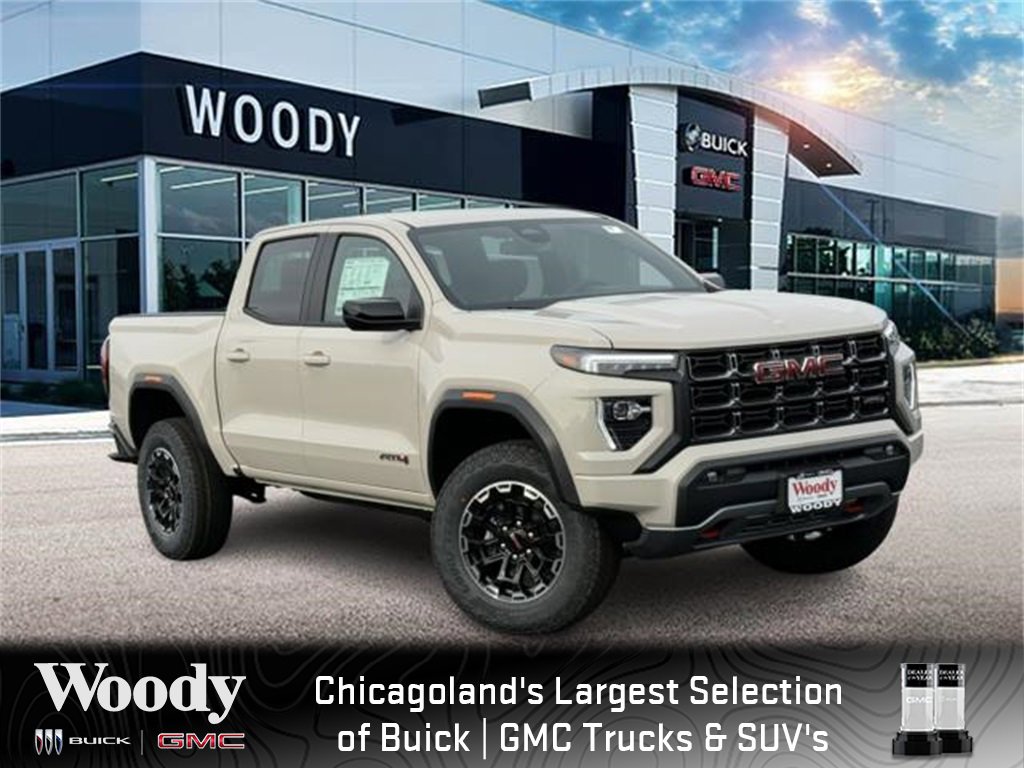 2026 GMC Canyon AT4's photo