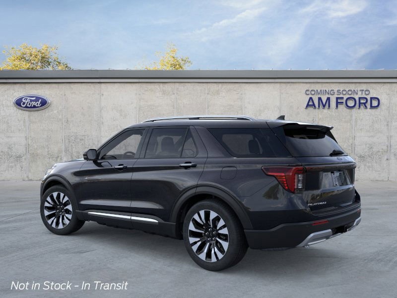 2026 Ford Explorer Platinum photo 3