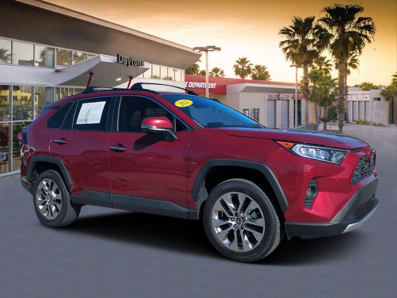 2021 Toyota RAV4 Limited's photo