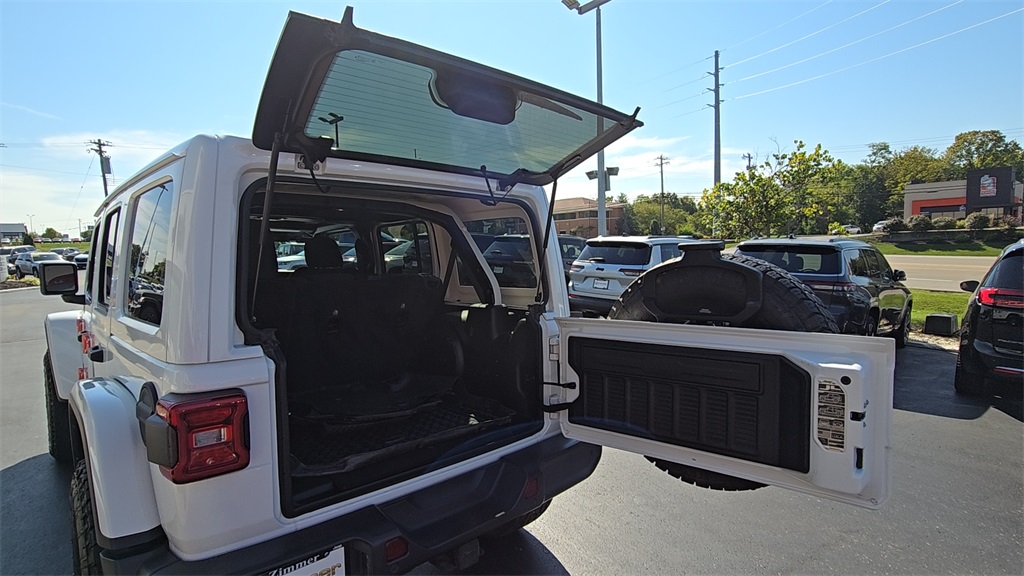 2019 Jeep Wrangler Unlimited Rubicon photo 14