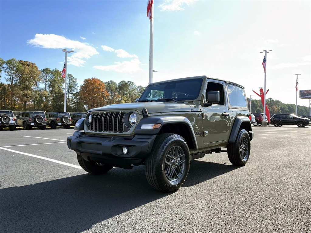 2026 Jeep Wrangler Sport S photo 3