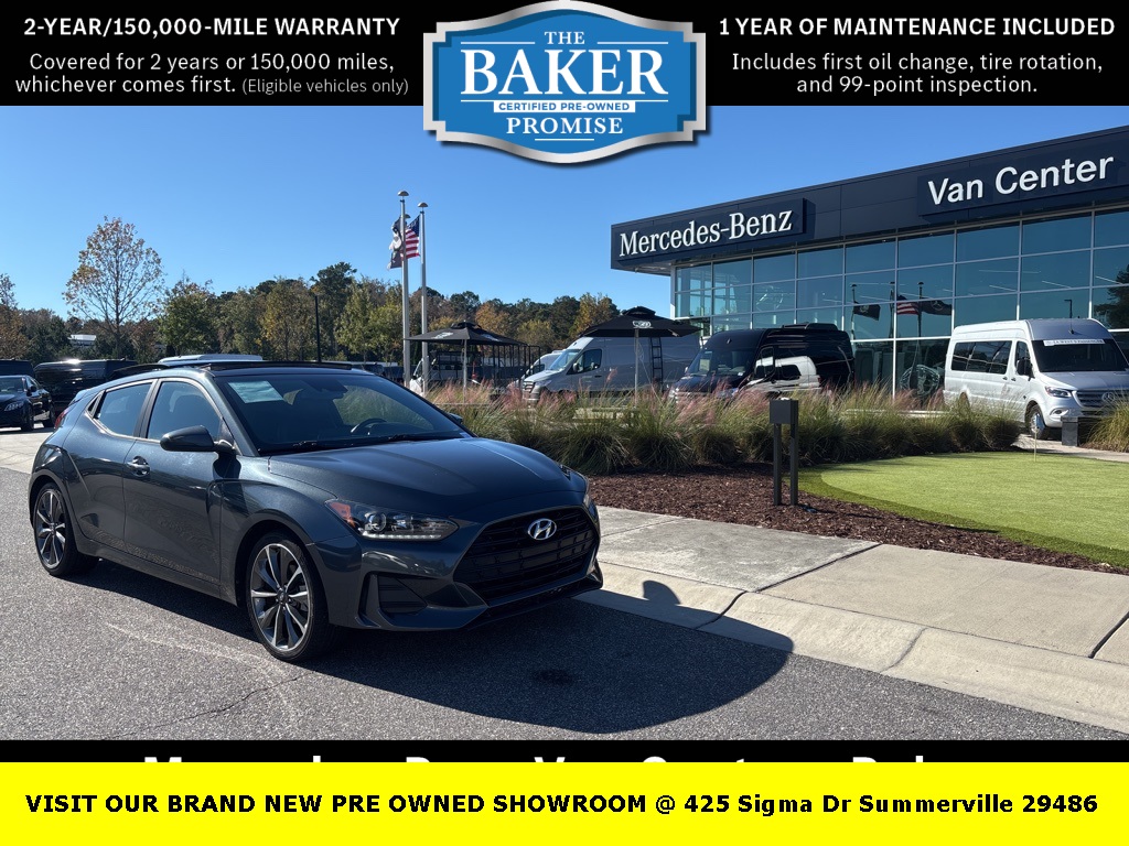 2020 Hyundai Veloster