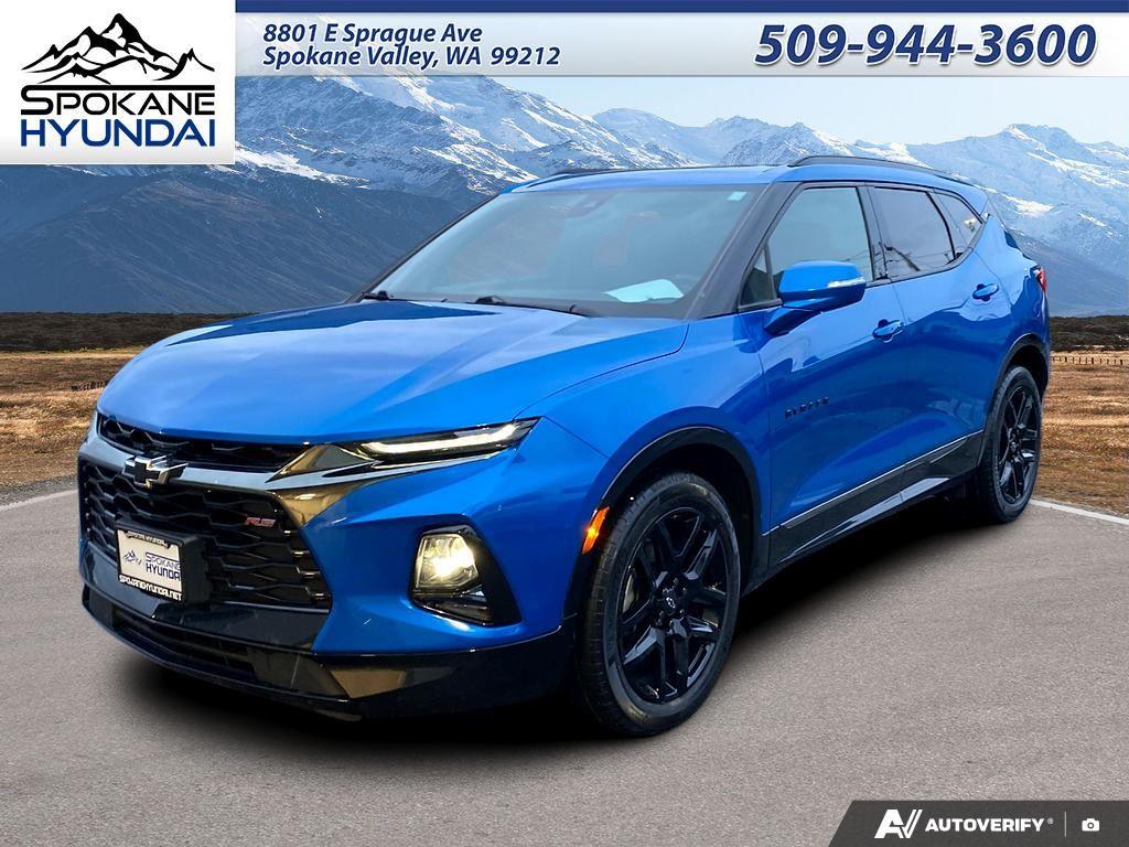 2020 Chevrolet Blazer RS's photo