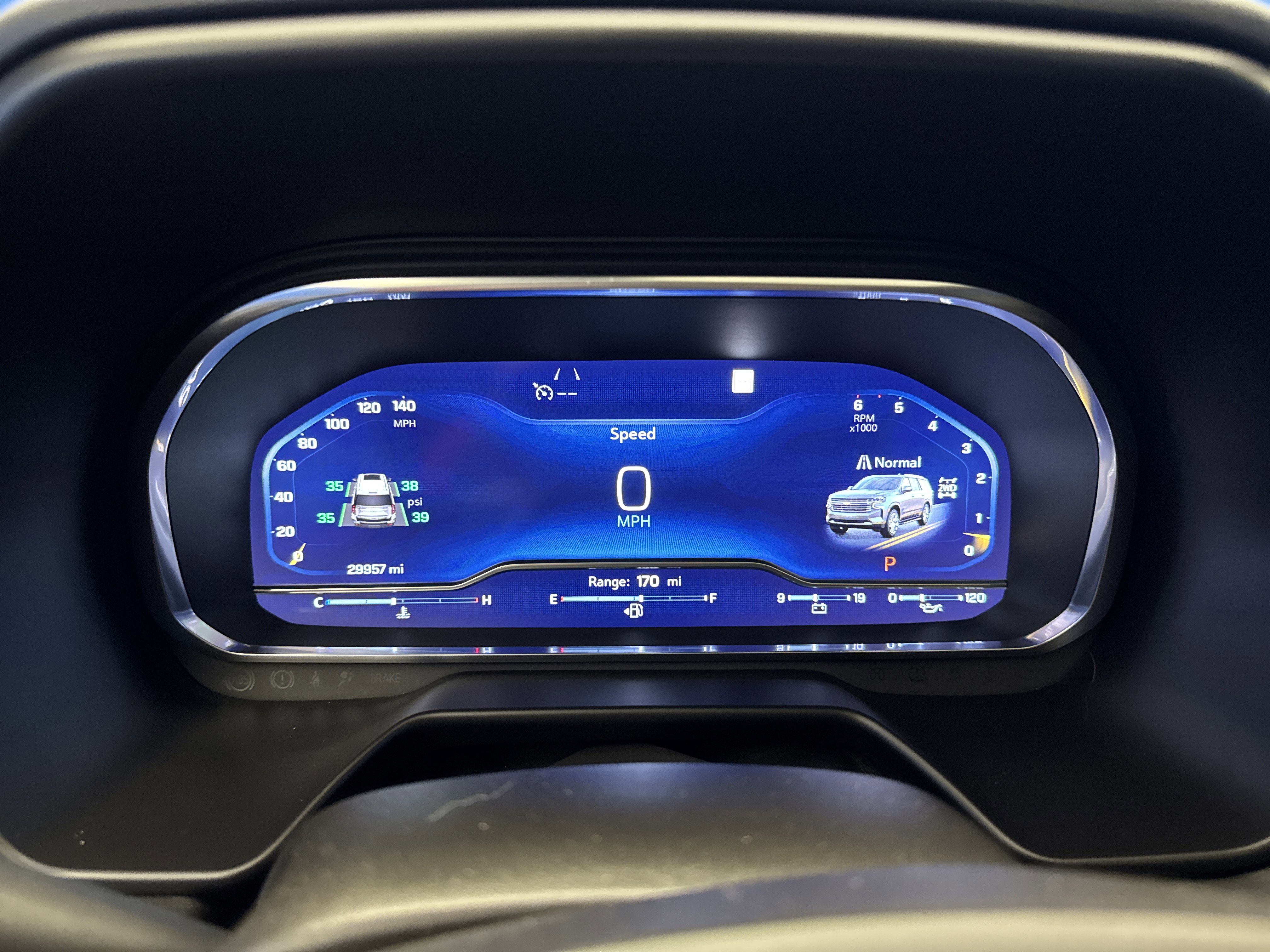 2023 Chevrolet Tahoe High Country photo 2