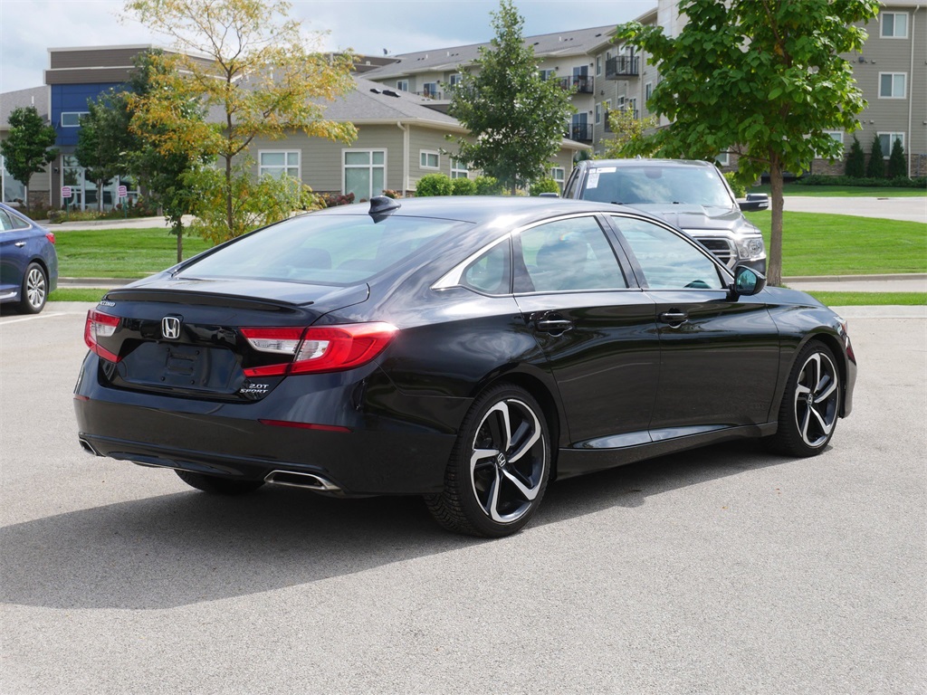 2019 Honda Accord Sport 2.0T photo 6