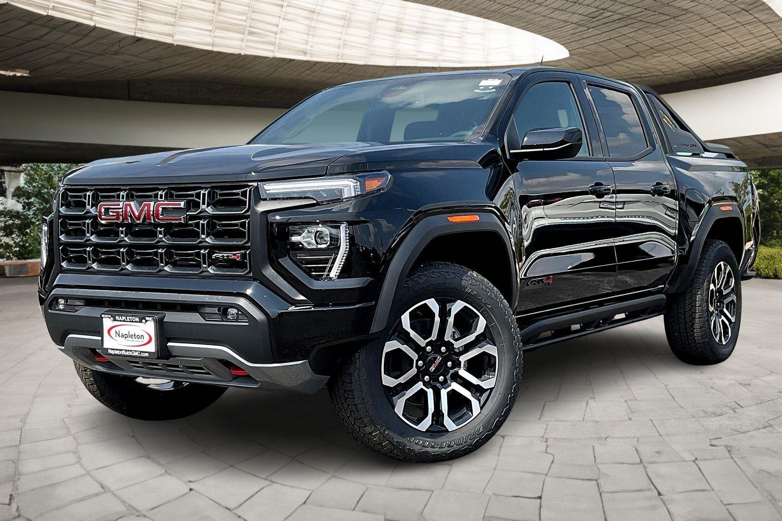 2025 GMC Canyon AT4's photo