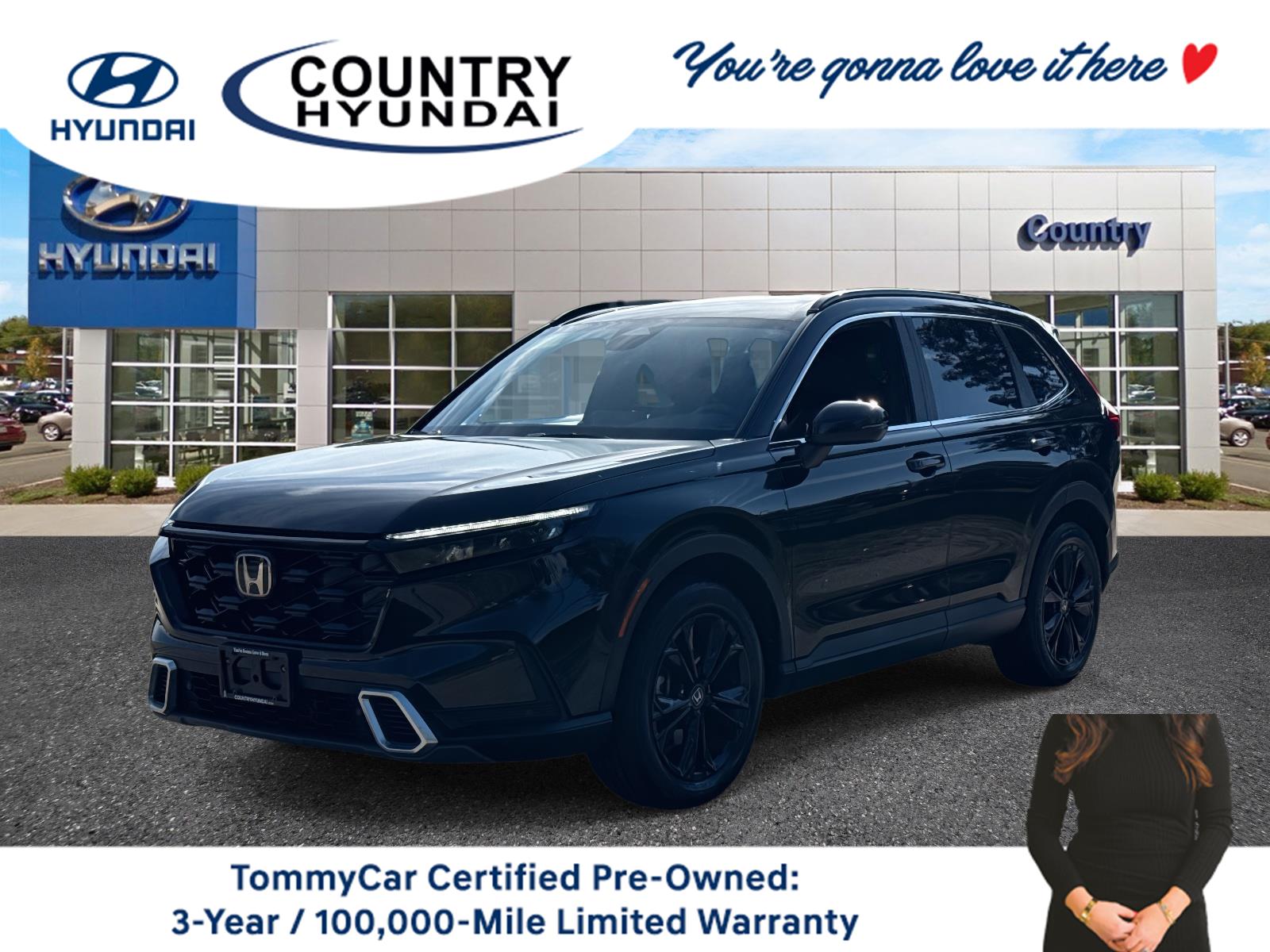 2024 Honda CR-V Sport Touring's photo