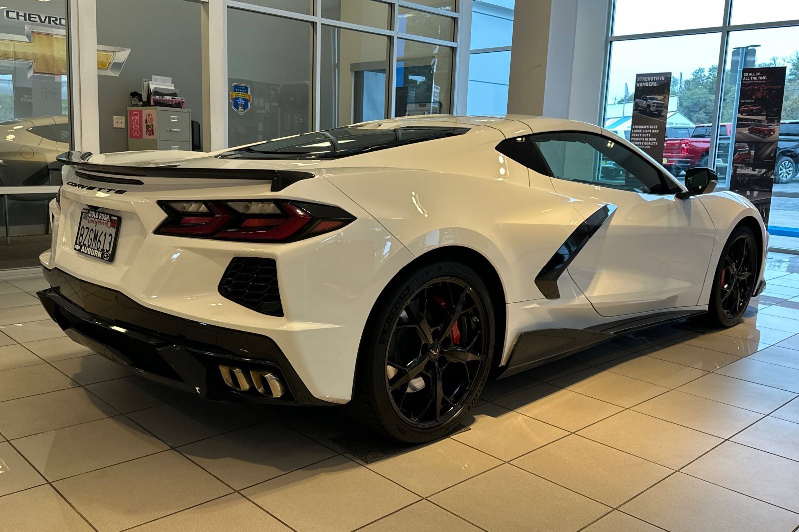 2022 Chevrolet Corvette Stingray 2LT photo 4