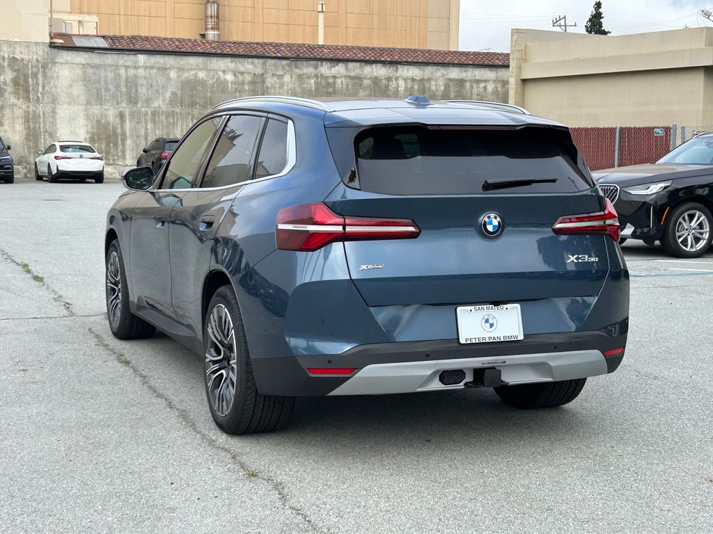 2025 Bmw X3 30x Drive photo 3