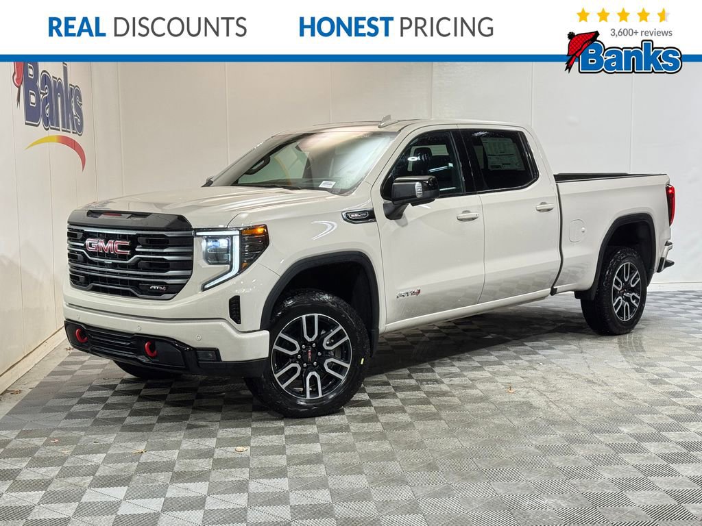 2026 GMC Sierra 1500 AT4's photo