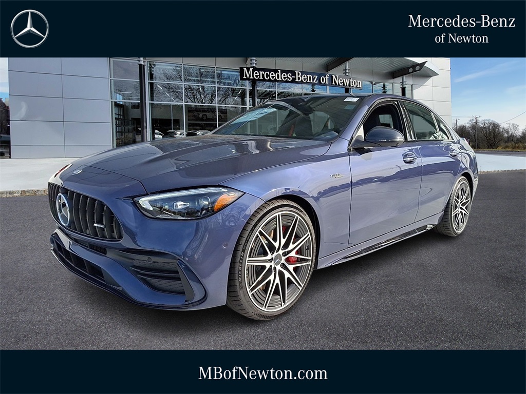 2026 Mercedes-Benz C-Class Sedan AMG C43's photo