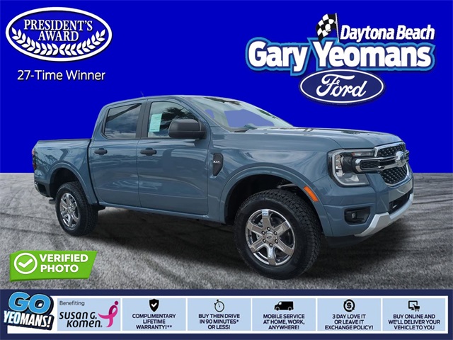 2025 Ford Ranger XLT