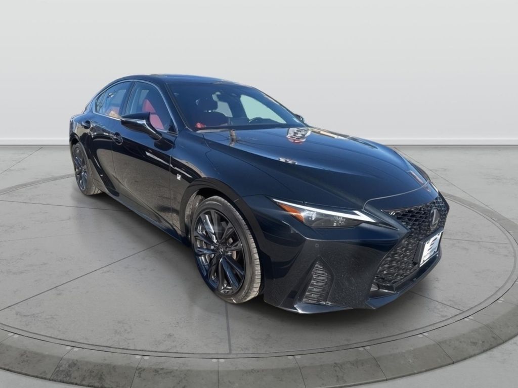2023 Lexus IS 350 F SPORT's photo