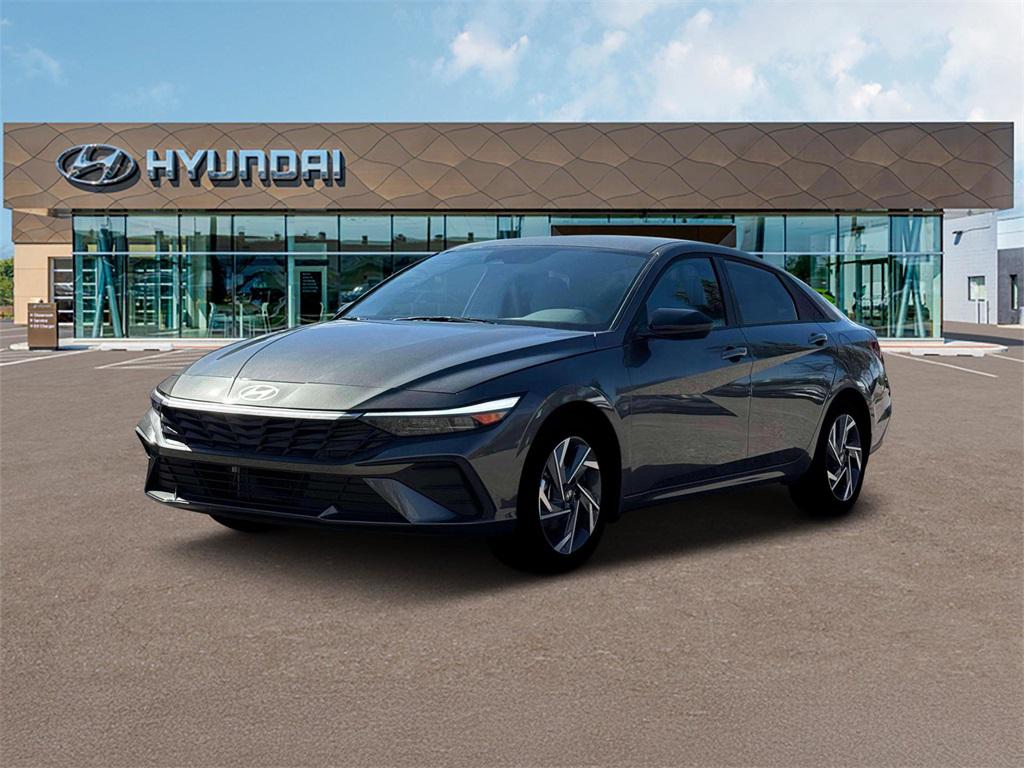 2025 Hyundai Elantra Blue