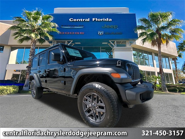 2026 Jeep Wrangler 4-Door Sport S's photo
