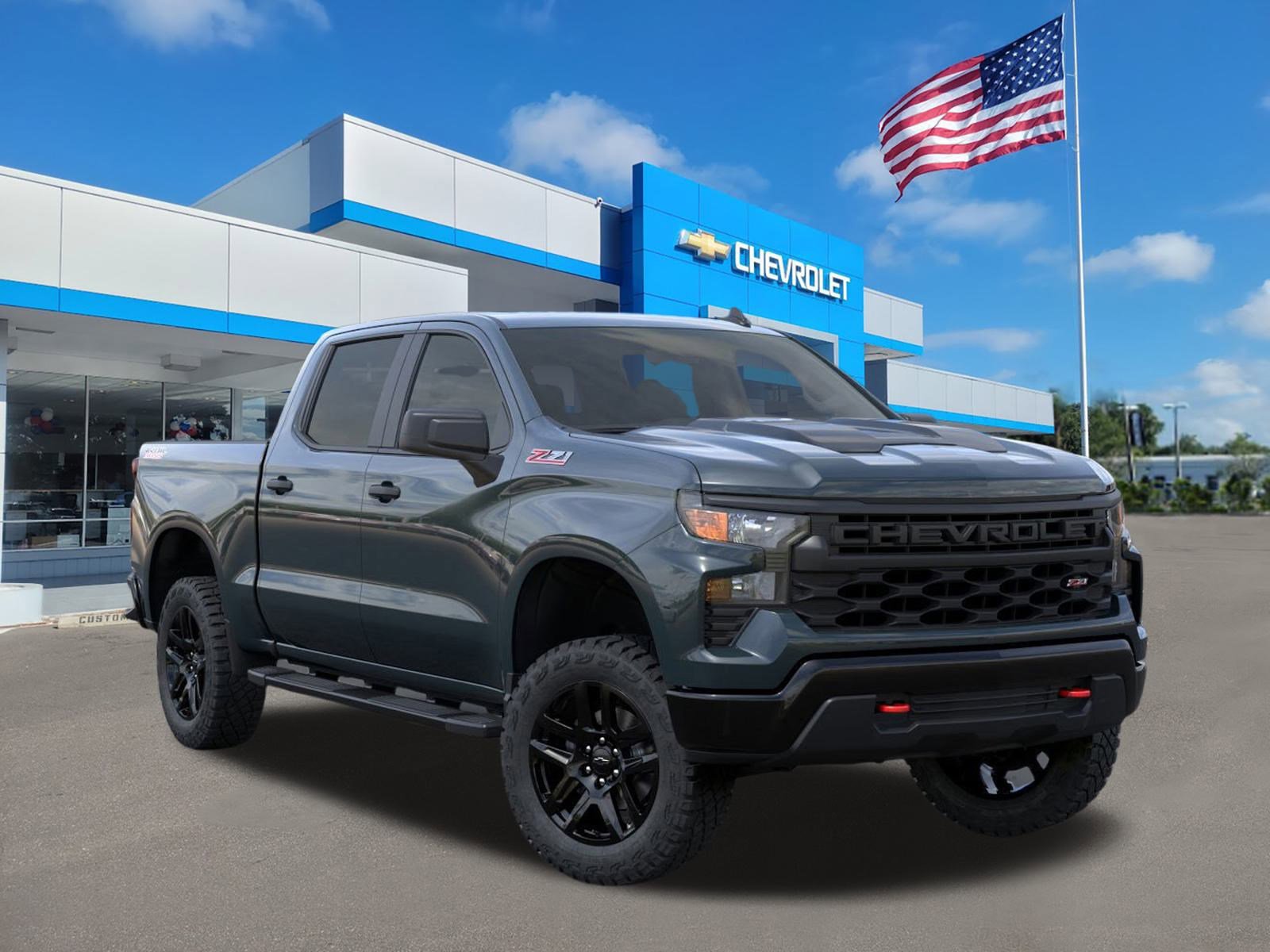 2026 Chevrolet Silverado 1500 Custom Trail Boss photo 3