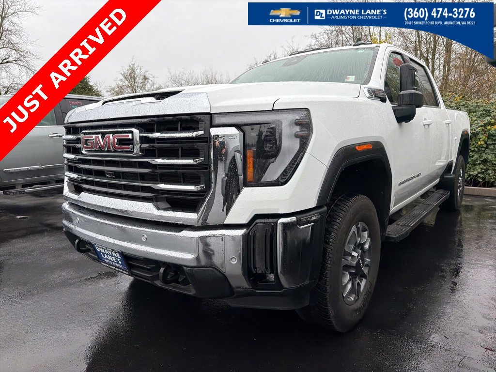 2025 GMC Sierra 3500HD SLE's photo
