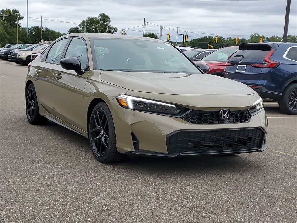 2026 Honda Civic Sport photo 2