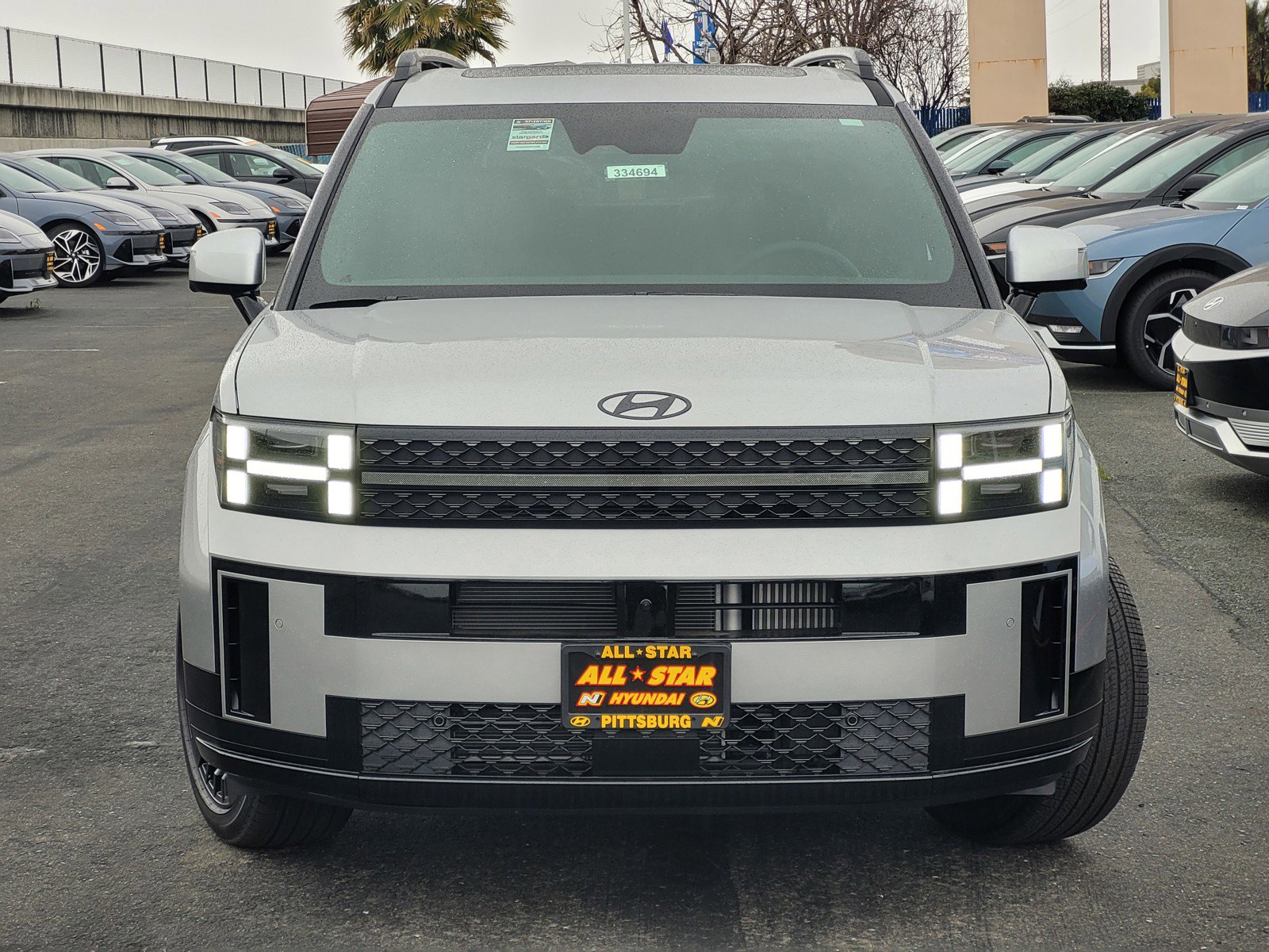 2025 Hyundai Santa Fe photo 2