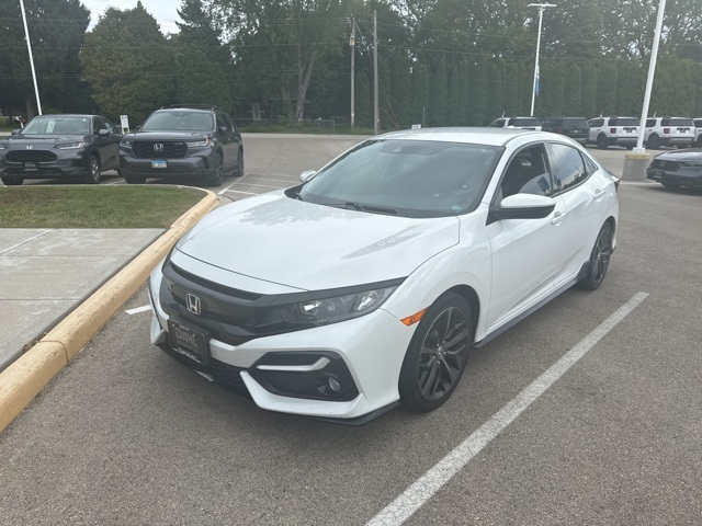 2020 Honda Civic Sport photo 19