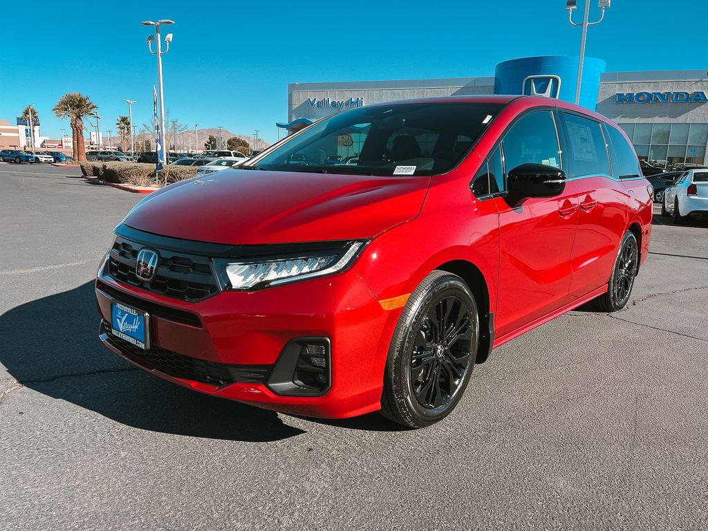 2025 Honda Odyssey photo 2