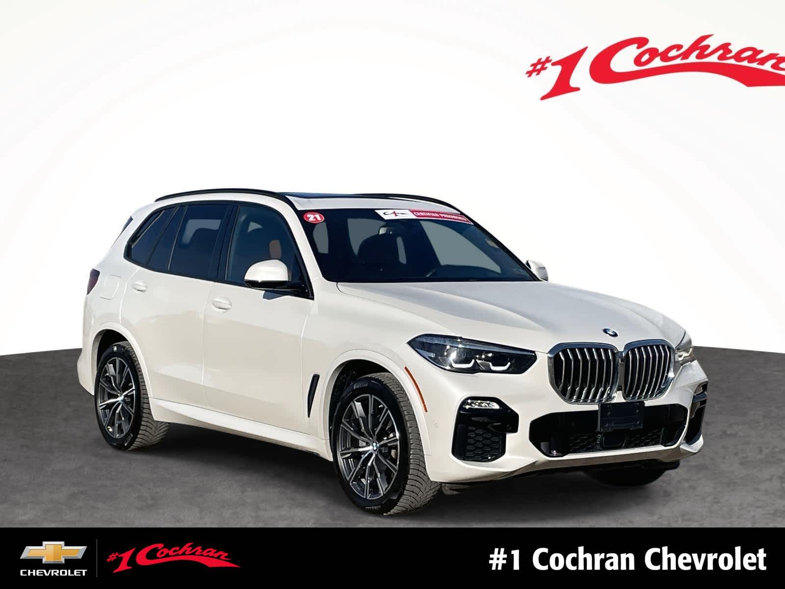 2021 BMW X5 40i's photo