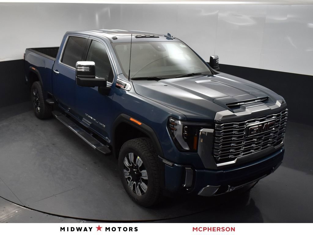 2026 GMC Sierra 2500HD Denali's photo