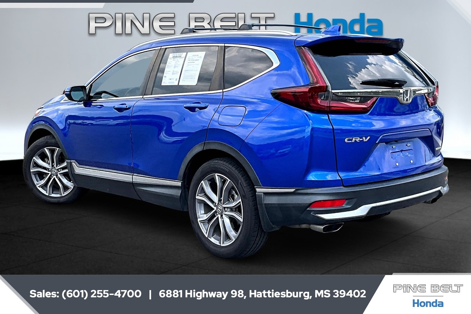 2020 Honda CR-V Touring photo 2
