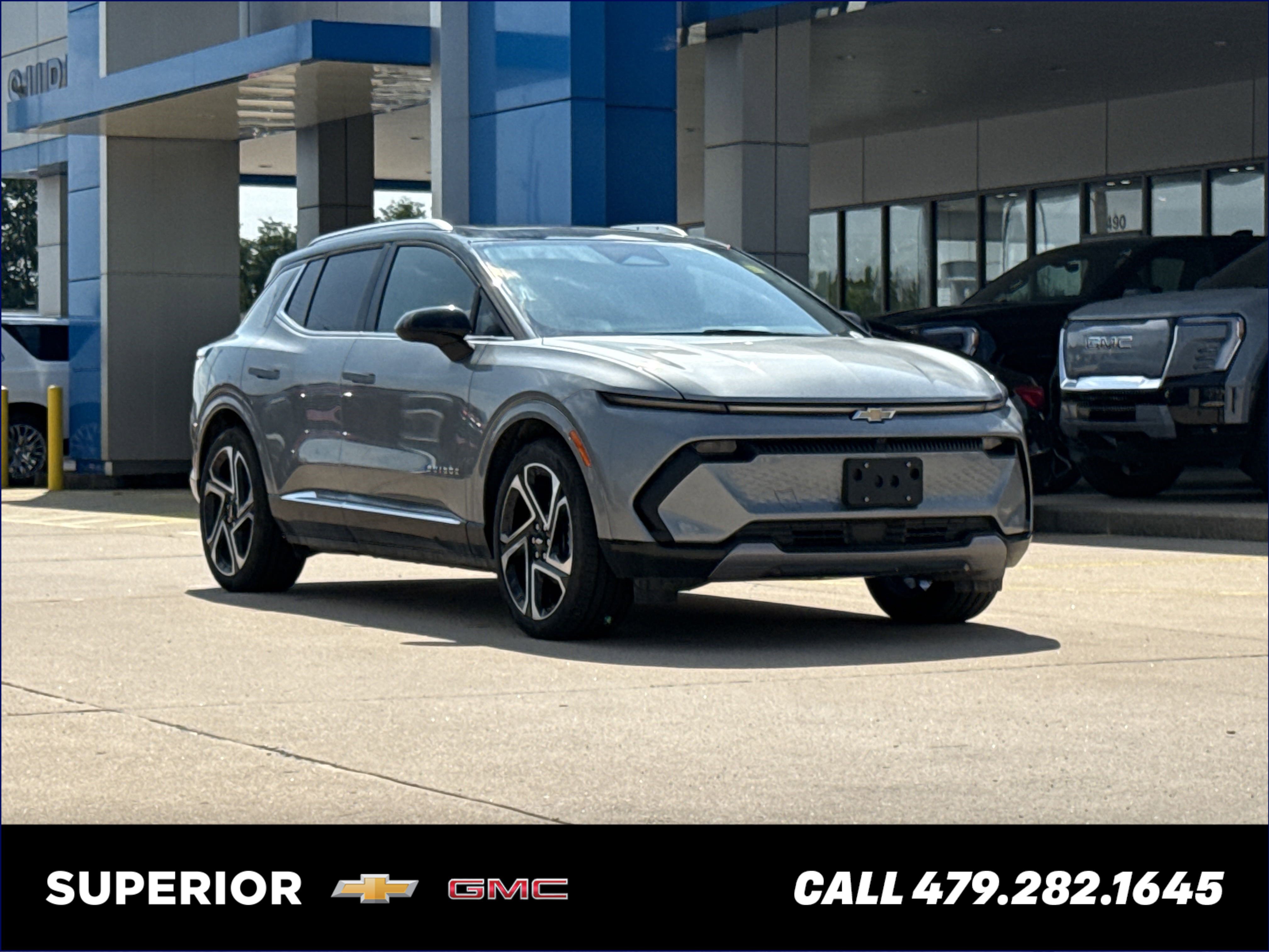 2025 Chevrolet Equinox EV 1LT's photo