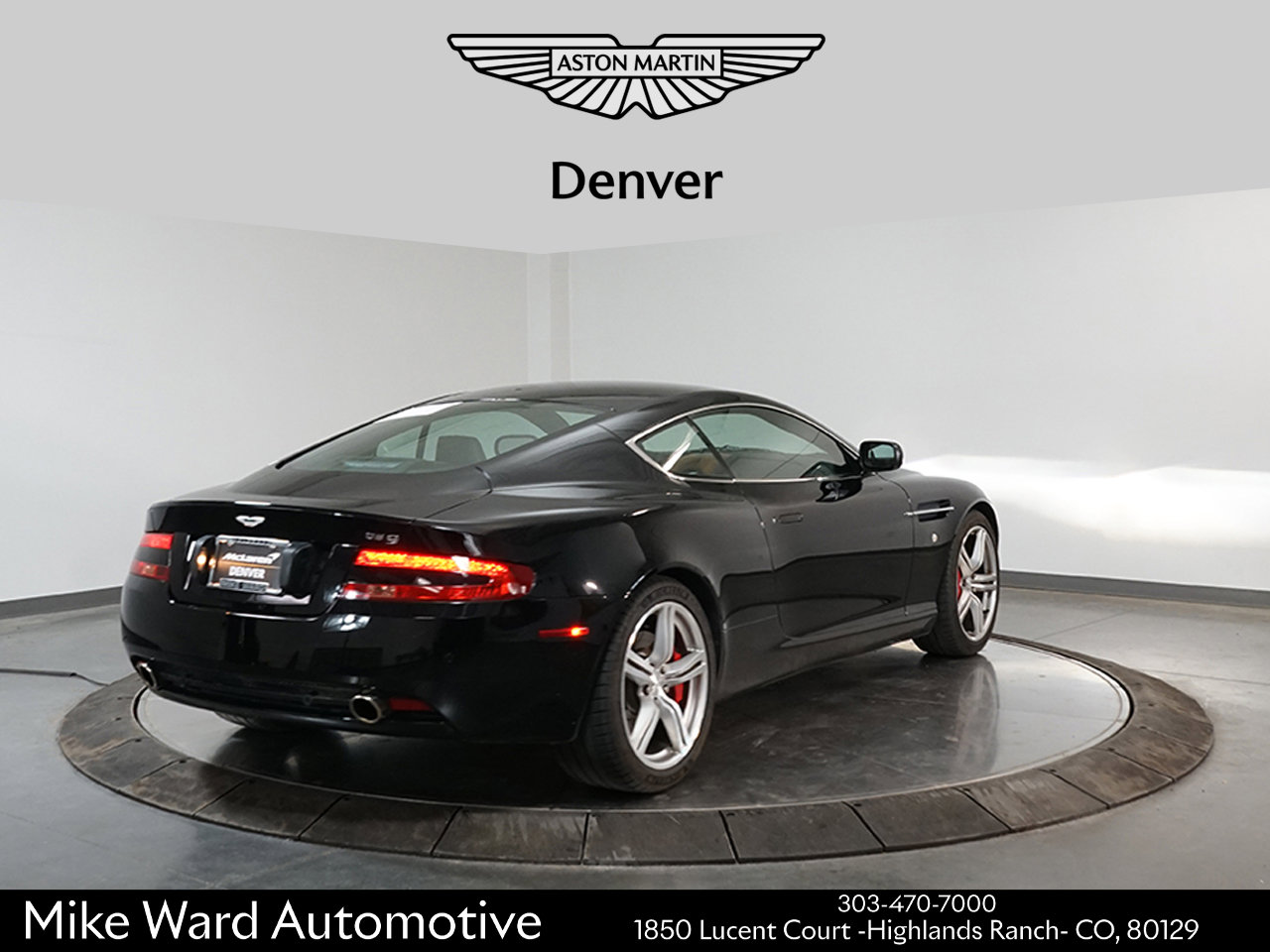 2008 Aston Martin DB9 photo 3