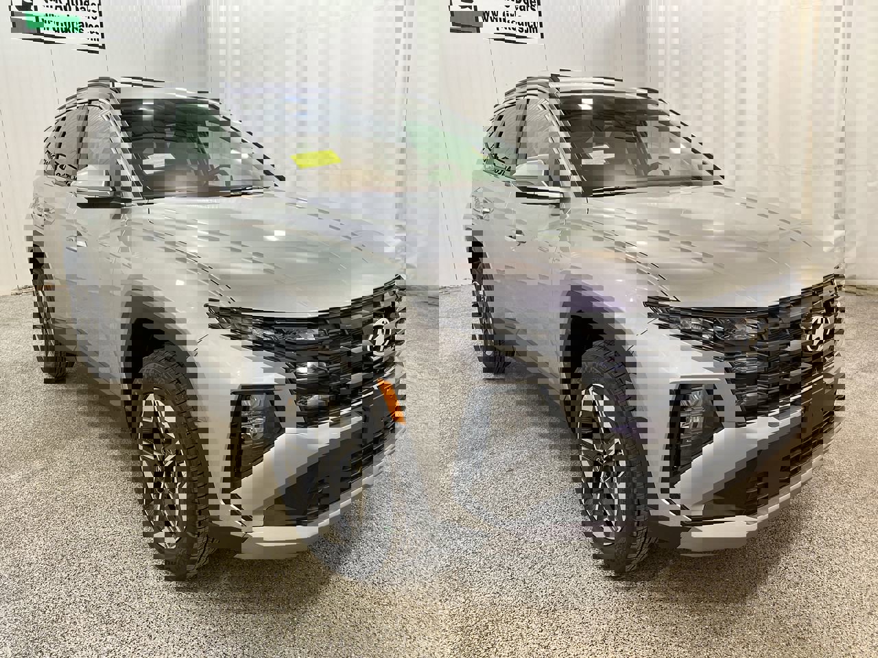 New 2025 Shimmering Silver Hyundai SEL Convenience image 1