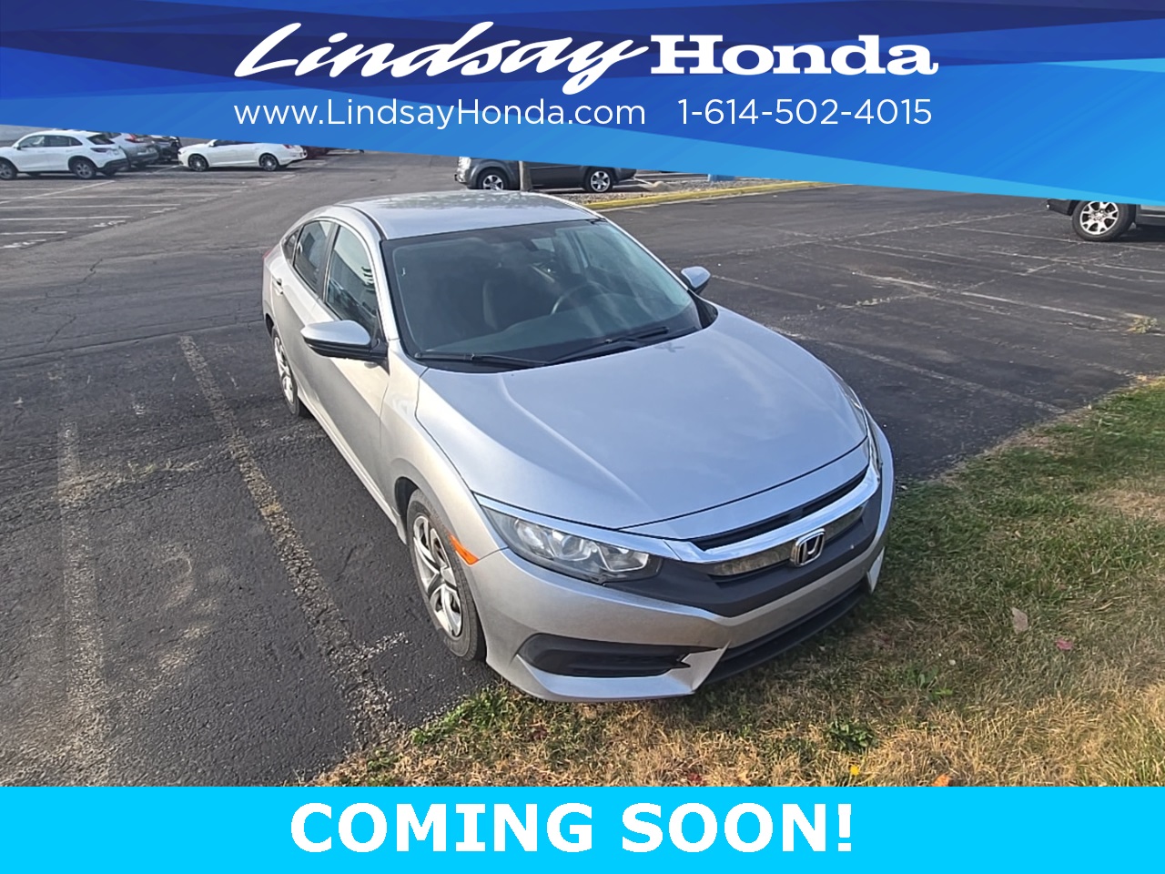 2017 Honda Civic LX photo 6