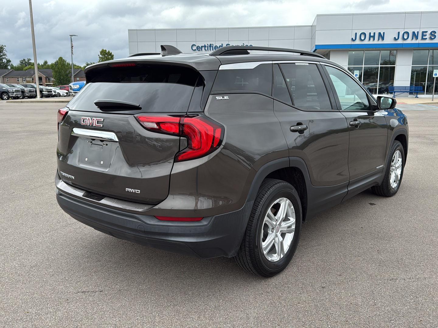 2020 Gmc Terrain SLE photo 13