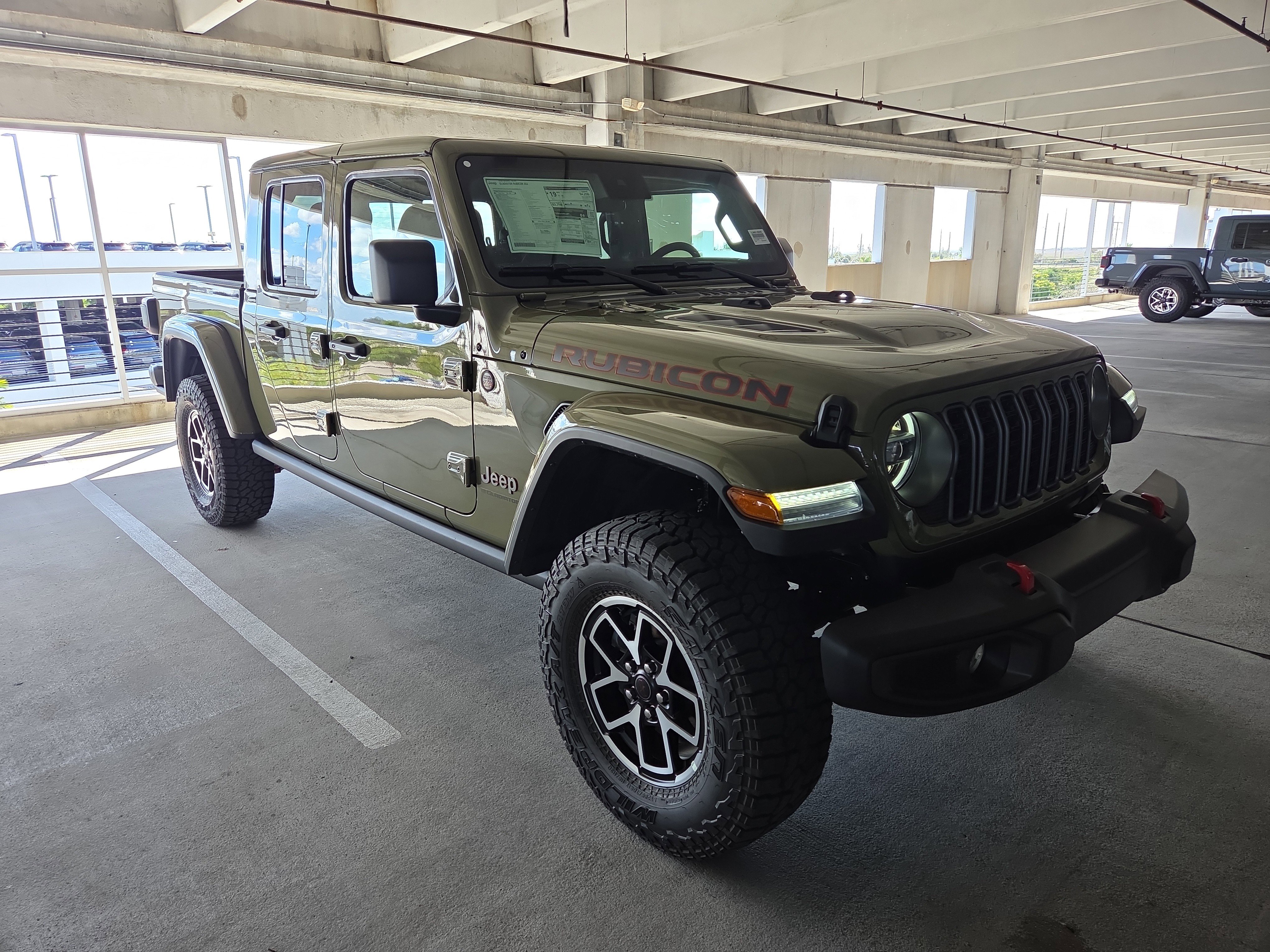 2025 Jeep Gladiator Rubicon's photo