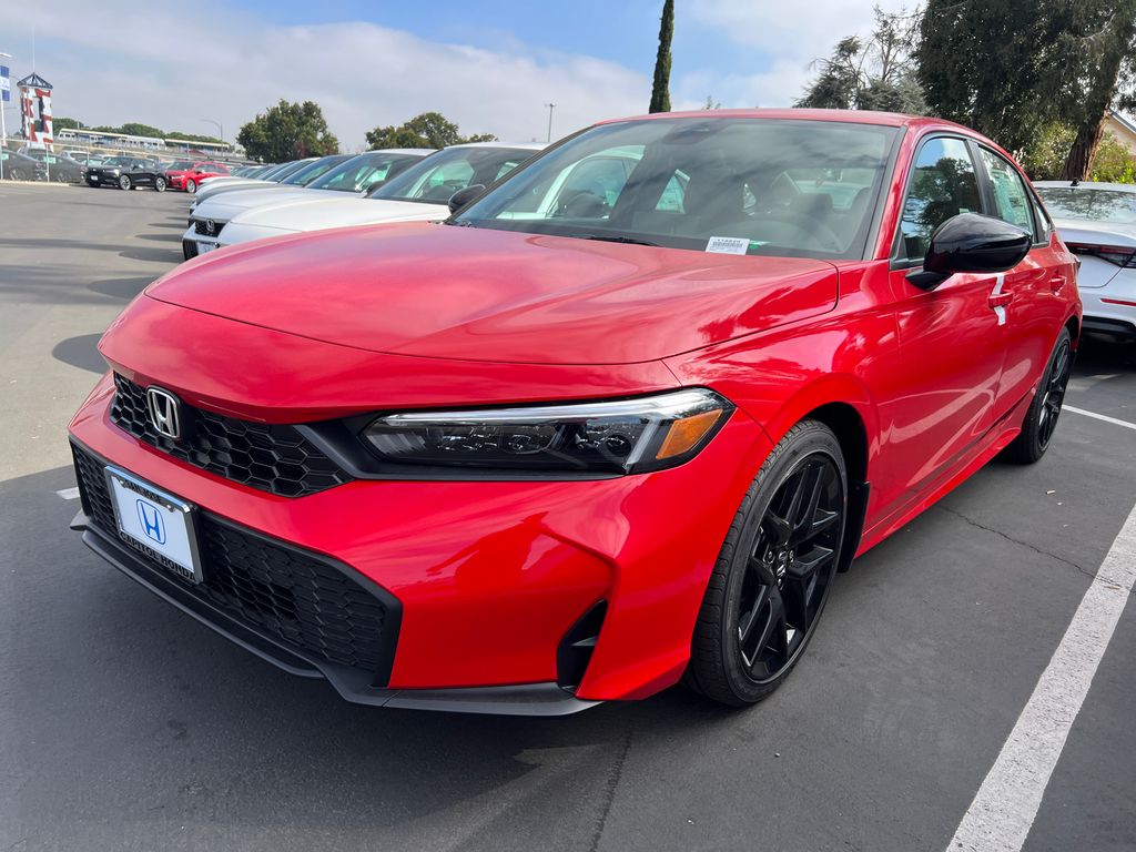 2026 Honda Civic Sport's photo