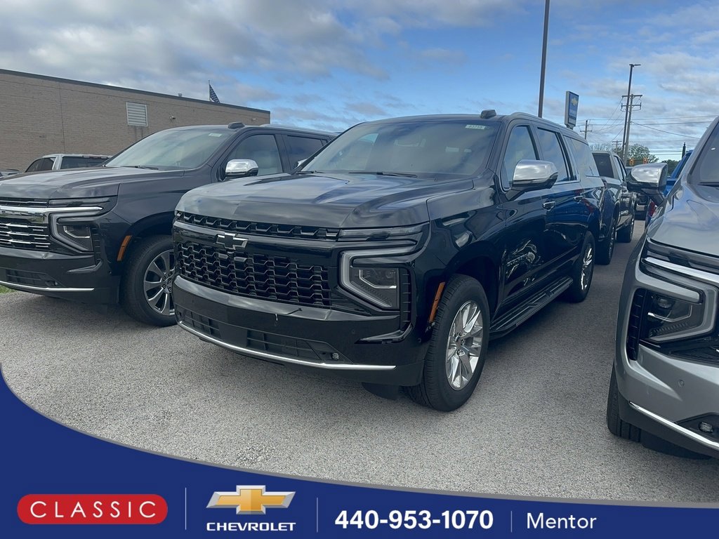 2025 Chevrolet Suburban Premier's photo