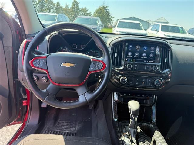 2022 Chevrolet Colorado LT photo 12