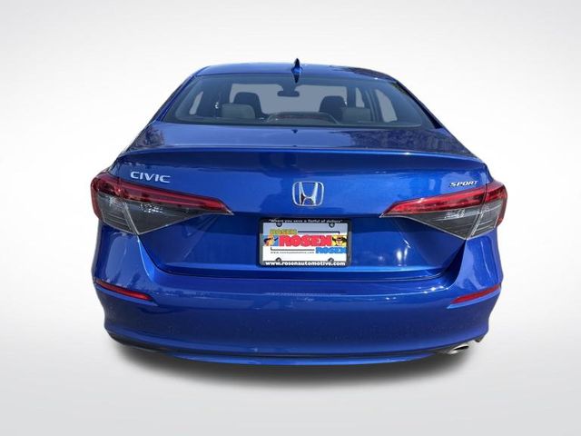 2022 Honda Civic Sport photo 4
